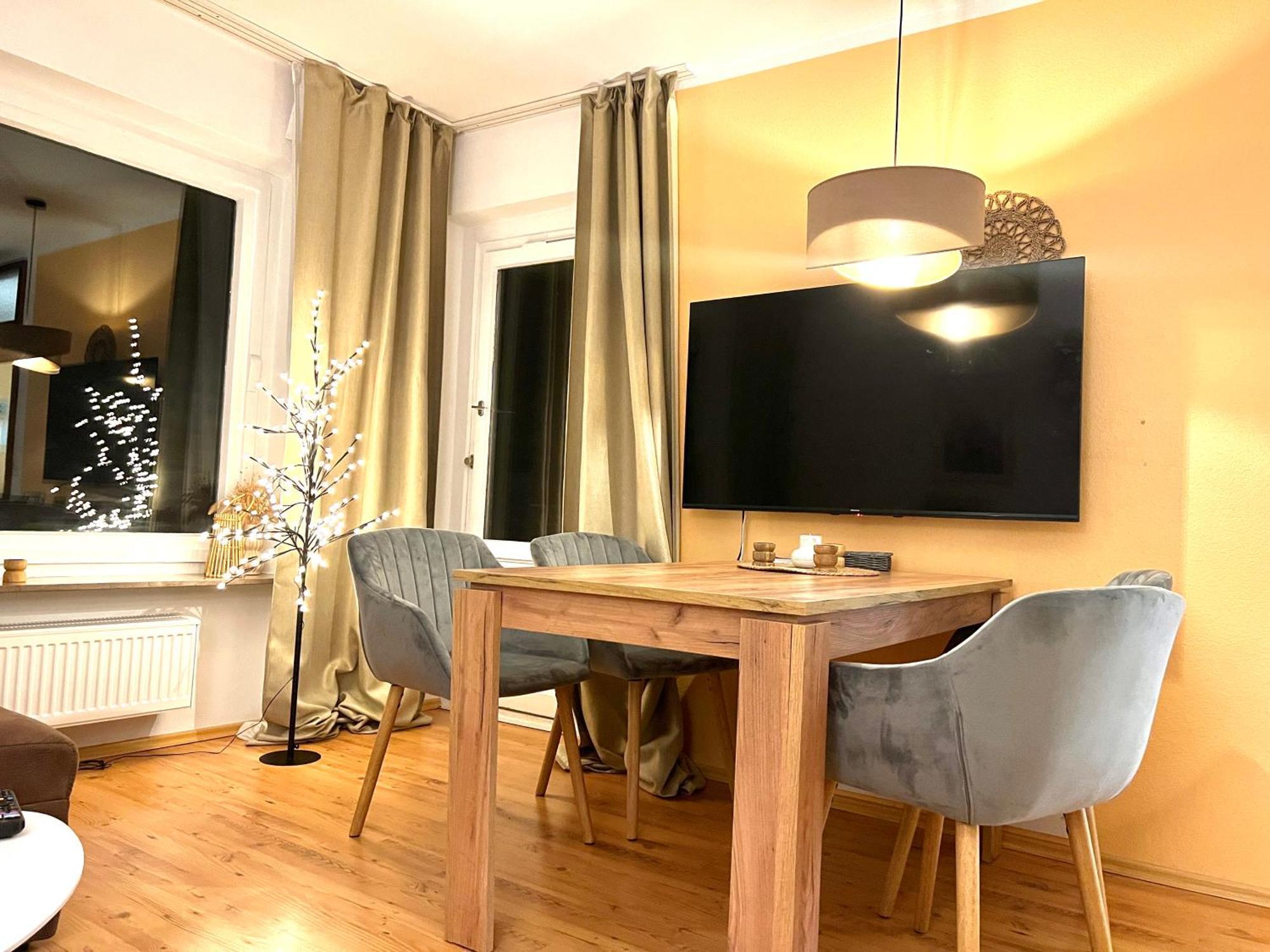 Moderne Und Zentral Gelegene Ferienwohnung In Braunlage Mit Rodelpiste Und Start Ski Langlauf In 300 Metern Entfernung Εξωτερικό φωτογραφία